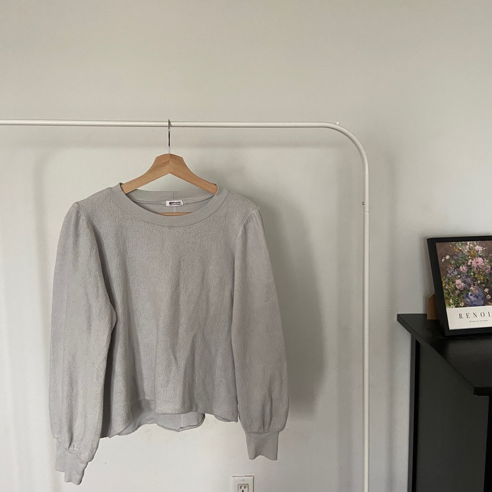 LA MADE Fleece Long Sleeve